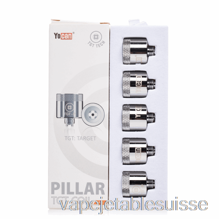 Vape Suisse Yocan Pilier Tgt Bobines De Remplacement Pilier Tgt-p Bobines